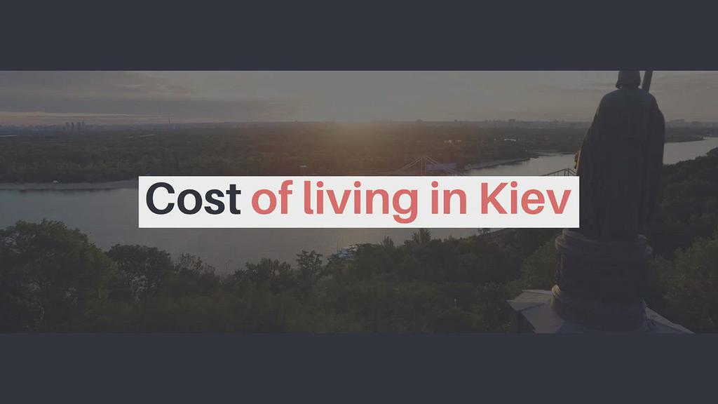 'Video thumbnail for Cost of living in Kiev'