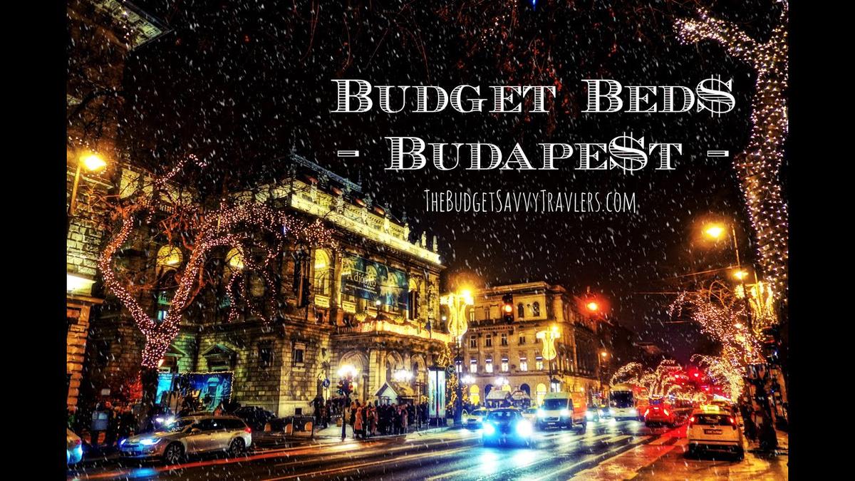 'Video thumbnail for My House in Budapest - $27 per Night!'