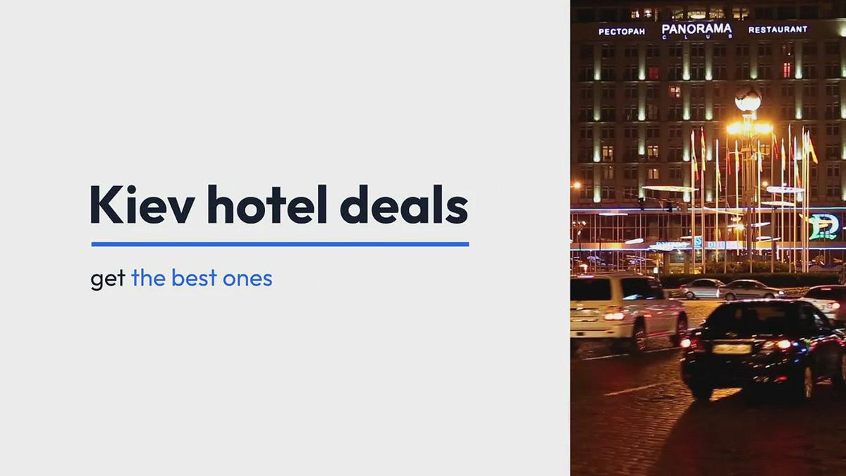 'Video thumbnail for Kiev hotel deals get the best ones'