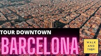'Video thumbnail for TOUR DE ÔNIBUS NO CENTRO DE BARCELONA | WALK AND TRIP'