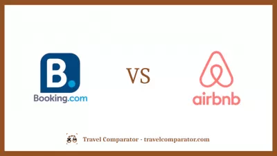 Travel Comparator: AirBnb vs Booking.com