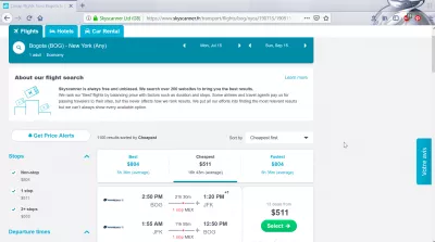 بوغوتا إلى نيويورك سيتي نيويورك رحلات : Cheapest بوغوتا إلى نيويورك سيتي نيويورك رحلات on Where Can I FLY wcifly.com