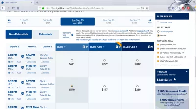 بوغوتا إلى نيويورك سيتي نيويورك رحلات : JetBlue مدينة نيويورك مدينة نيويورك بوغوتا layover flights