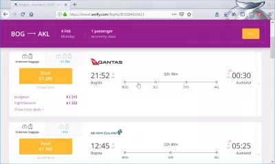 Jeftini let Bogota Auckland na jedan od načina : Jeftini let Bogota Auckland na jedan od načina