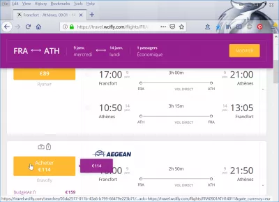 Frankfurt till Aten flyg : Billigt Frankfurt till Aten flyg on WhereCanIFLY