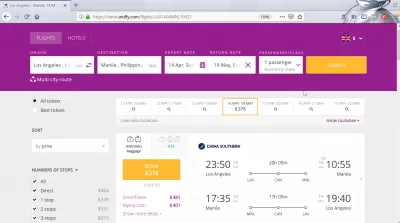 Zboruri Los Angeles către Manila : Cheapest Zboruri Los Angeles către Manila on Where Can I FLY wcifly.com