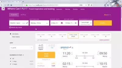 Мадрид в Пекин рейсы : Куда я могу лететь из Пекина в Мадрид