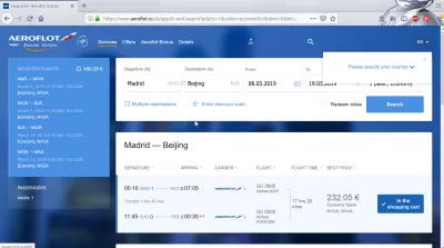 Madrid do Peking : Aeroflot Peking Madrid mŕtvych letov