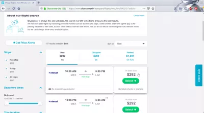 Mexico City to Lima flights : Cheapest Mexico City to Lima flights on Skyscanner