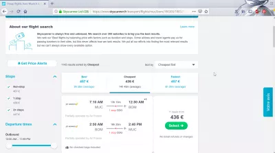 Мюнхен - Мумбаї : Cheapest Мюнхен - Мумбаї on Skyscanner