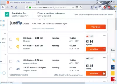 Tanie loty z Sofii do Aten : Kayak Athens airtickets