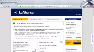 Strasbūra lidojumi uz Kijevu : Lufthansa Kiev Strasbūras savienojumi