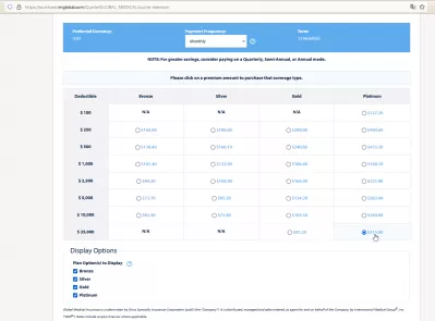 Global Health Insurance Omtale