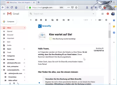 Bravofly review : Bravofly email