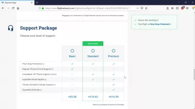 Je web Flight Network podvodný rezervace letů? Recenze letové sítě : Podvodný balíček podpory