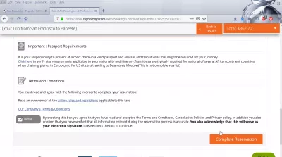 How is flightmojo flight booking? Flights Mojo reviews : Passport requirements and terms and conditions