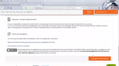 ¿Cómo se reserva el vuelo flightmojo? Vuelos Mojo opiniones : Requisitos de pasaporte y términos y condiciones