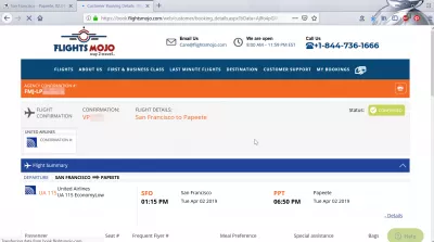 How is flightmojo flight booking? Flights Mojo reviews : Flight booking confirmation