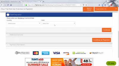 How is flightmojo flight booking? Flights Mojo reviews : Travel insurance