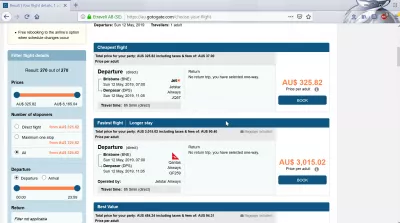 GoToGate review: is GoToGate flights booking legit? : Comparison with other flights