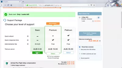 GoToGate review: is GoToGate flights booking legit? : GoToGate scam customer support package prices