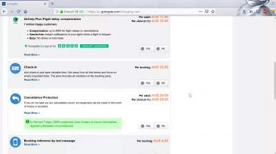 GoToGate-gjennomgang: er bestillingen av GoToGate-flyreiser legitim? : GoToGate svindler ekstra overprisede pakker