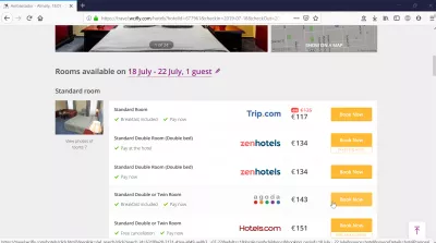 How good is hotel booking with Agoda? : Secure Agoda result in a cheap price search