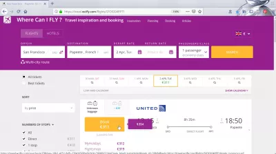 Review of JustAirTicket legit flight booking, is it good? : Finding JustAirTicket price on WhereCanIFLY comparison website