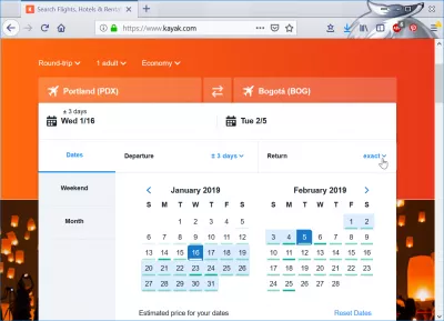 Kayak flights review : Kayak cheap flights search