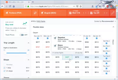 Kayak flights review : Kayak flight search