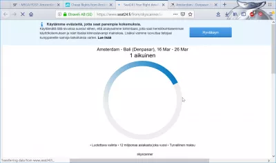 Tajné letové chyby : Ďalšia čakacia obrazovka