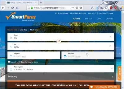 Avis sur les vols Smartfares : Avis sur les vols Smartfares