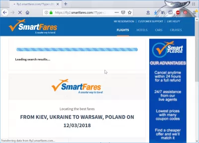 Cheap flights Smartfares reviews : Smartfares cheap flight quotes search