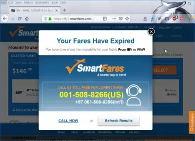 Cheap flights Smartfares reviews : Fares have expired and Smartfares contact number +570015088266