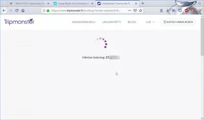 Ang pagsusuri sa paglalakbay sa Tripmonster.fi pagsusuri : Isa pang naghihintay na screen