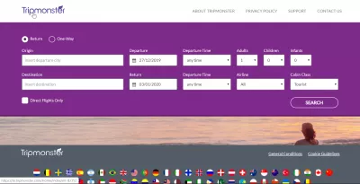 Tripmonster.fi flight booking review : Tripmonster review of a disappointing flight booking with different final price
