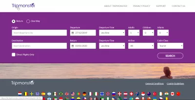 Ang pagsusuri sa paglalakbay sa Tripmonster.fi pagsusuri : Ang pagsusuri ng Tripmonster ng isang kahanga-hangang booking ng flight na may iba't ibang pangwakas na presyo