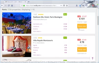Where Can I FLY? Travel inspiration and booking review : Cheap hotels comparison search results