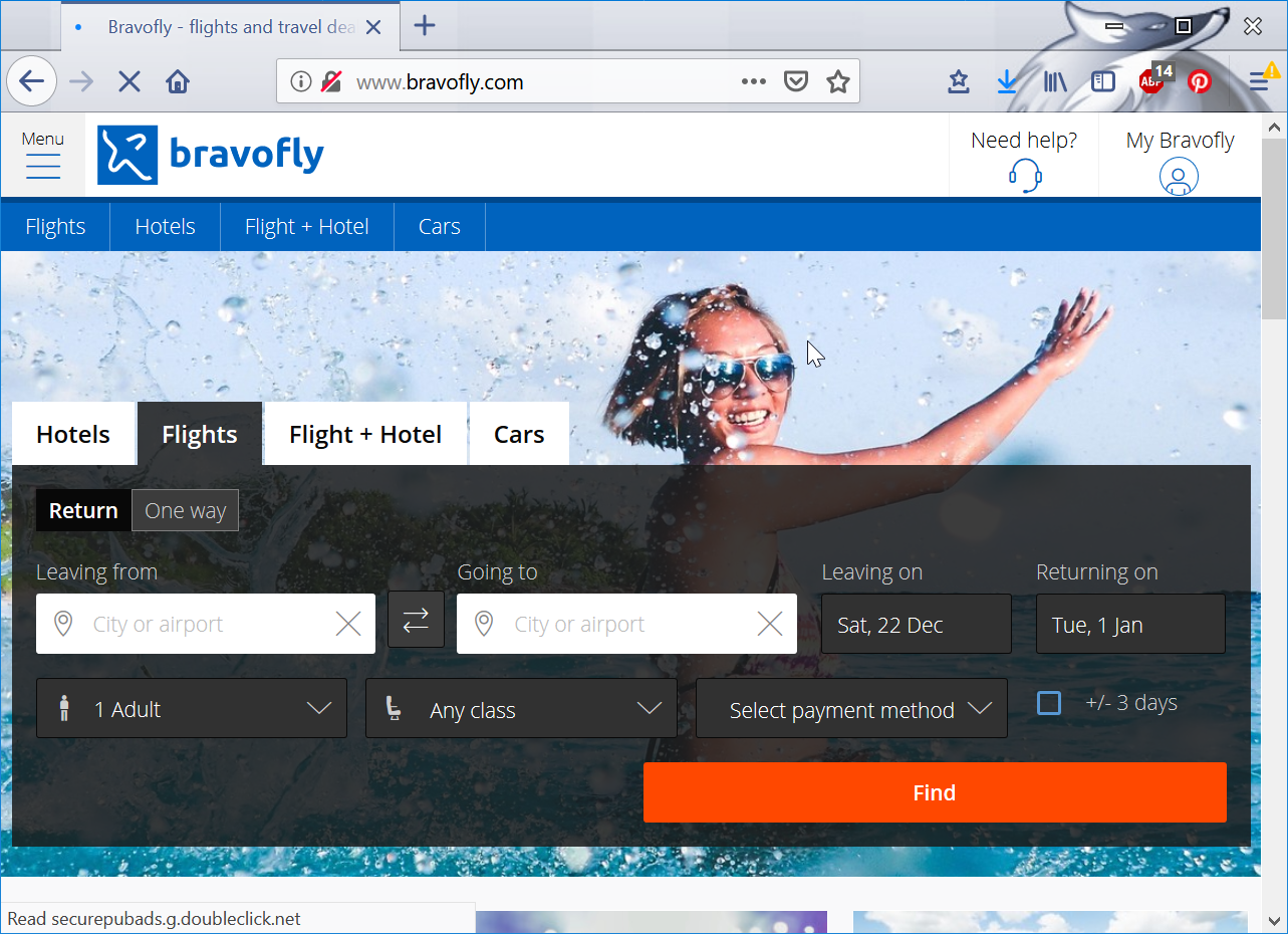 Bravofly recenzia